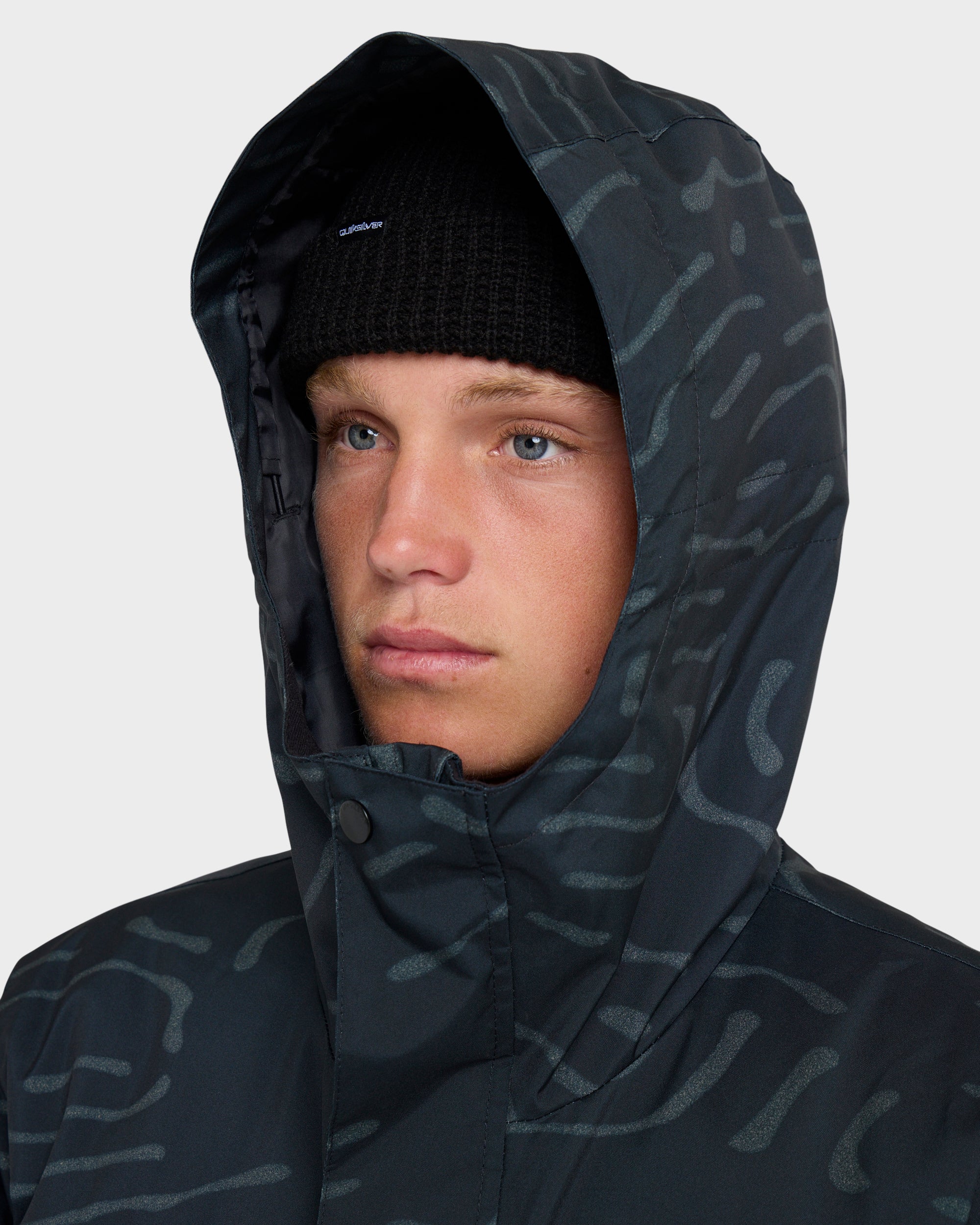 Mission Printed Snow Jacket - Mission Printed Snow Jacket | Quiksilver