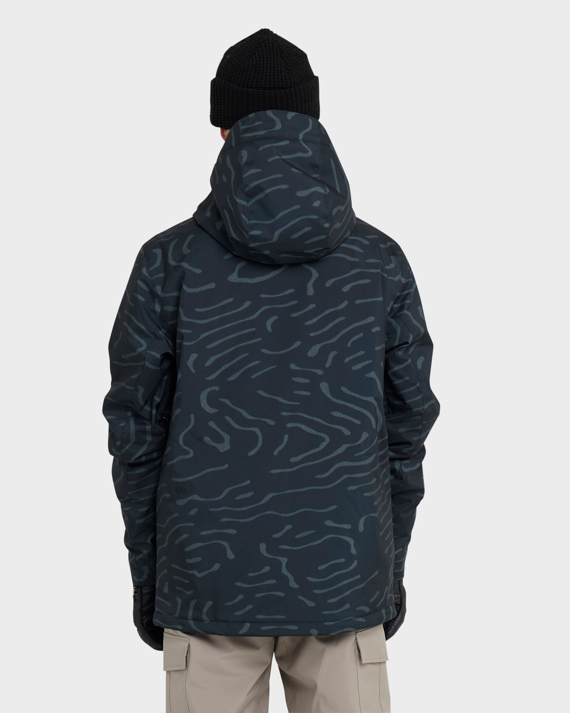Mission Printed Snow Jacket - Mission Printed Snow Jacket | Quiksilver