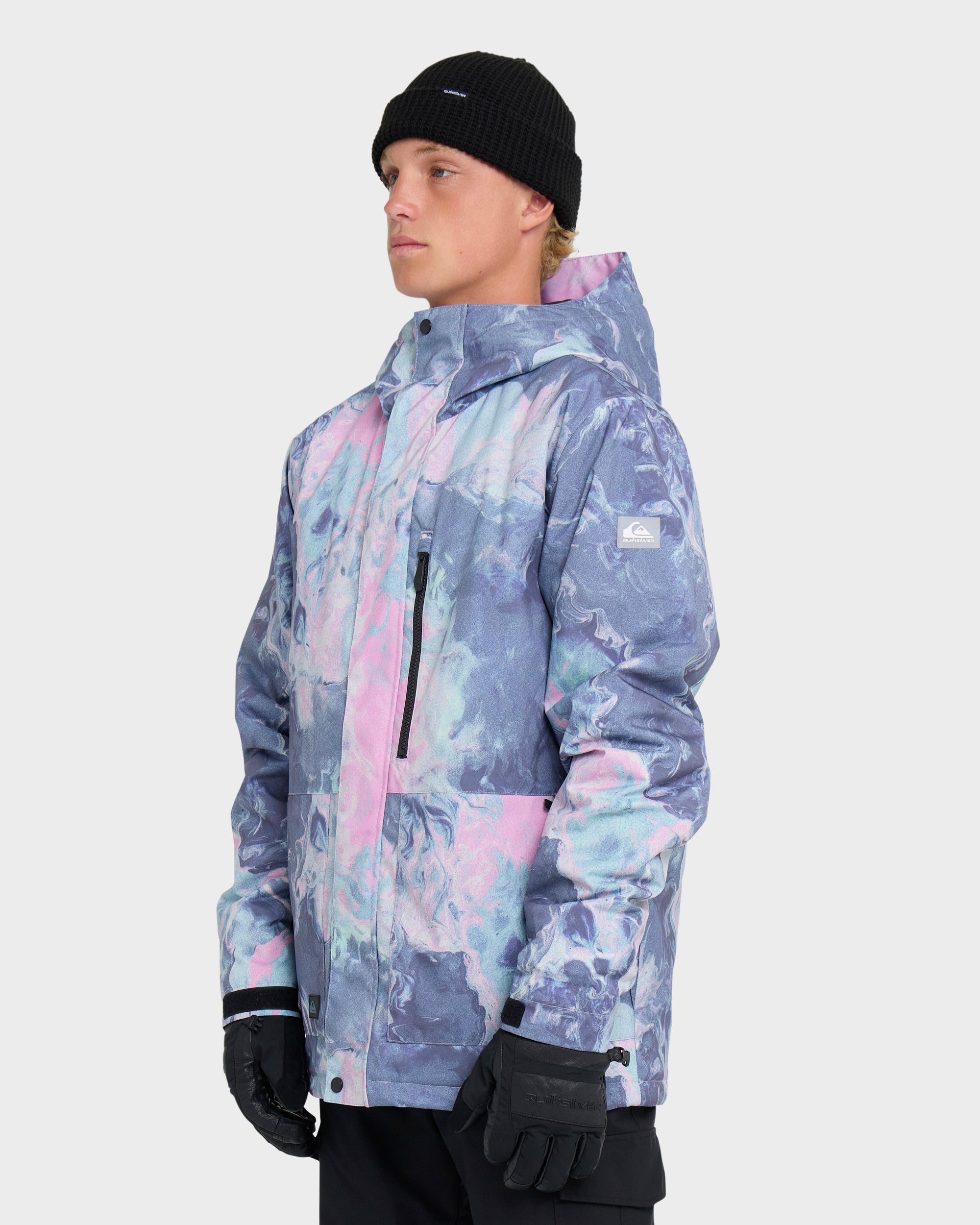 Mission Printed Snow Jacket - Mission Printed Snow Jacket | Quiksilver