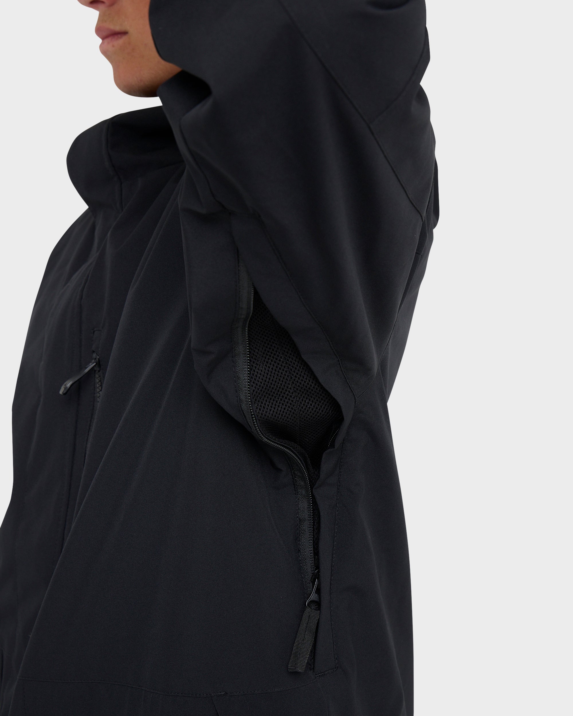 Mission Solid Snow Jacket - Mission Solid Snow Jacket | Quiksilver