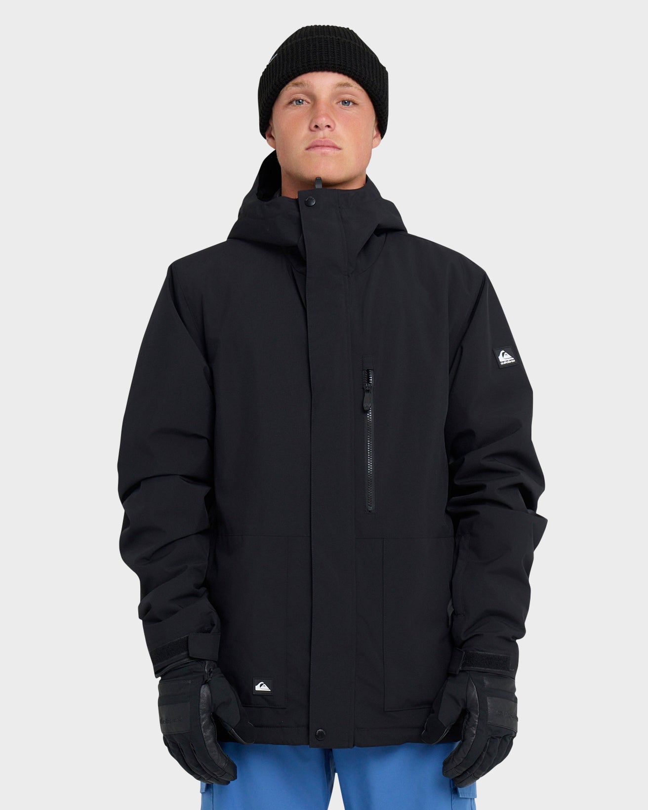 Mission Solid Snow Jacket - Mission Solid Snow Jacket | Quiksilver