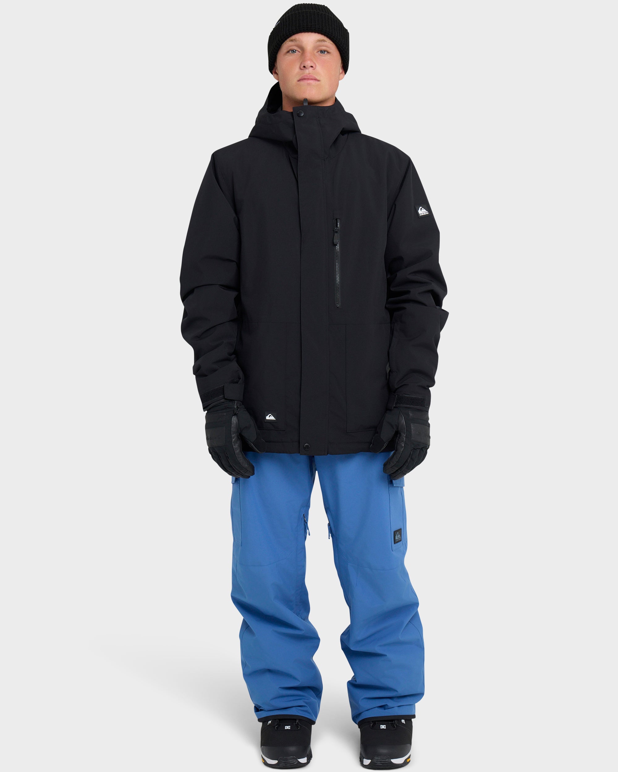 Mission Solid Snow Jacket - Mission Solid Snow Jacket | Quiksilver