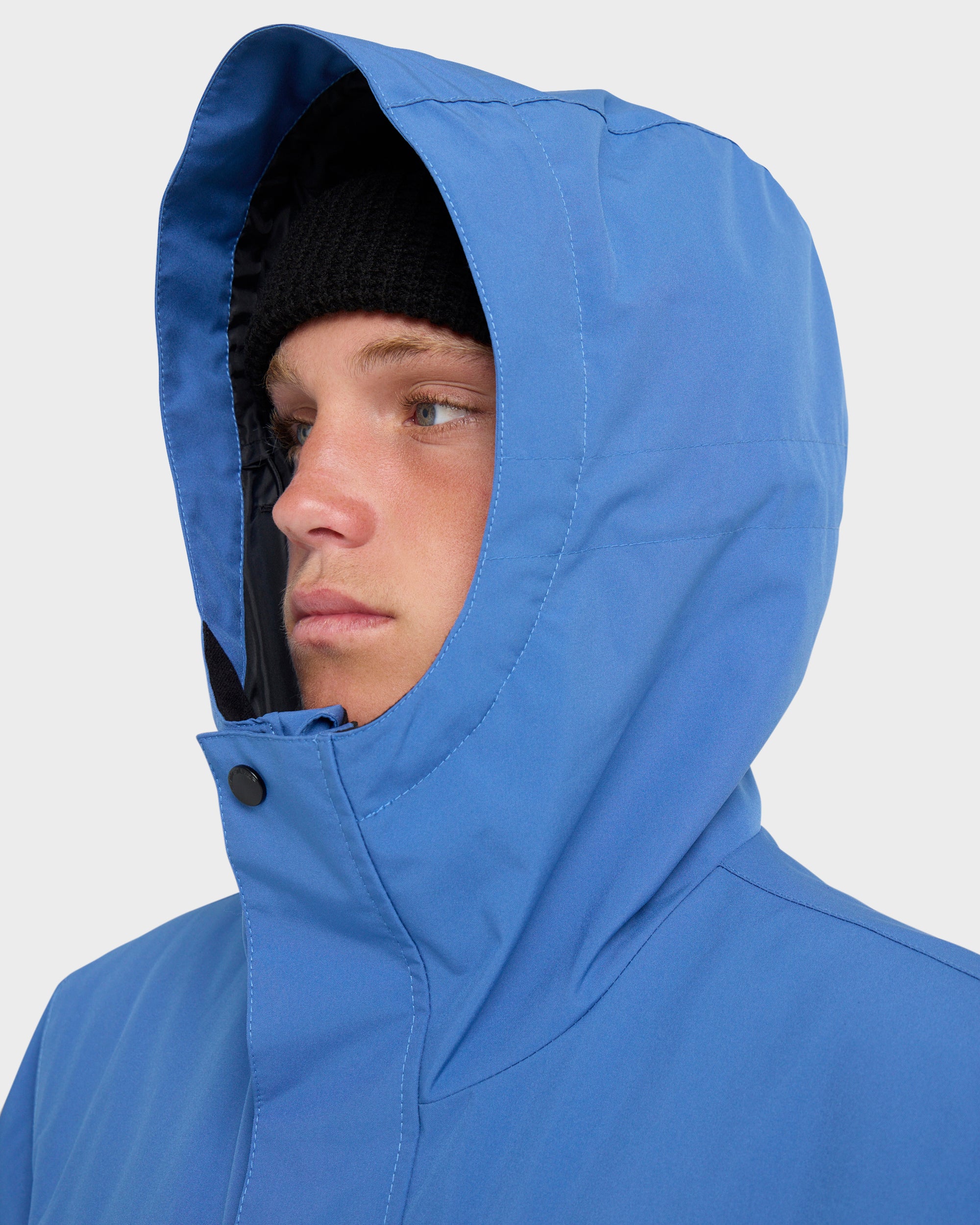 Mission Solid Snow Jacket - Mission Solid Snow Jacket | Quiksilver