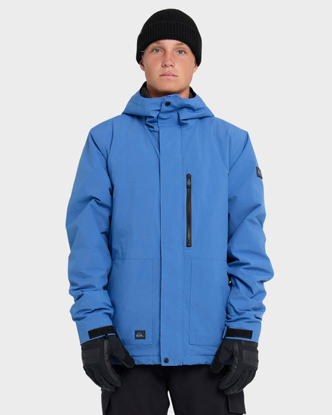 Mission Solid Snow Jacket - Mission Solid Snow Jacket | Quiksilver