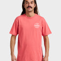 Locked Up Classic T-shirt - Mineral Red