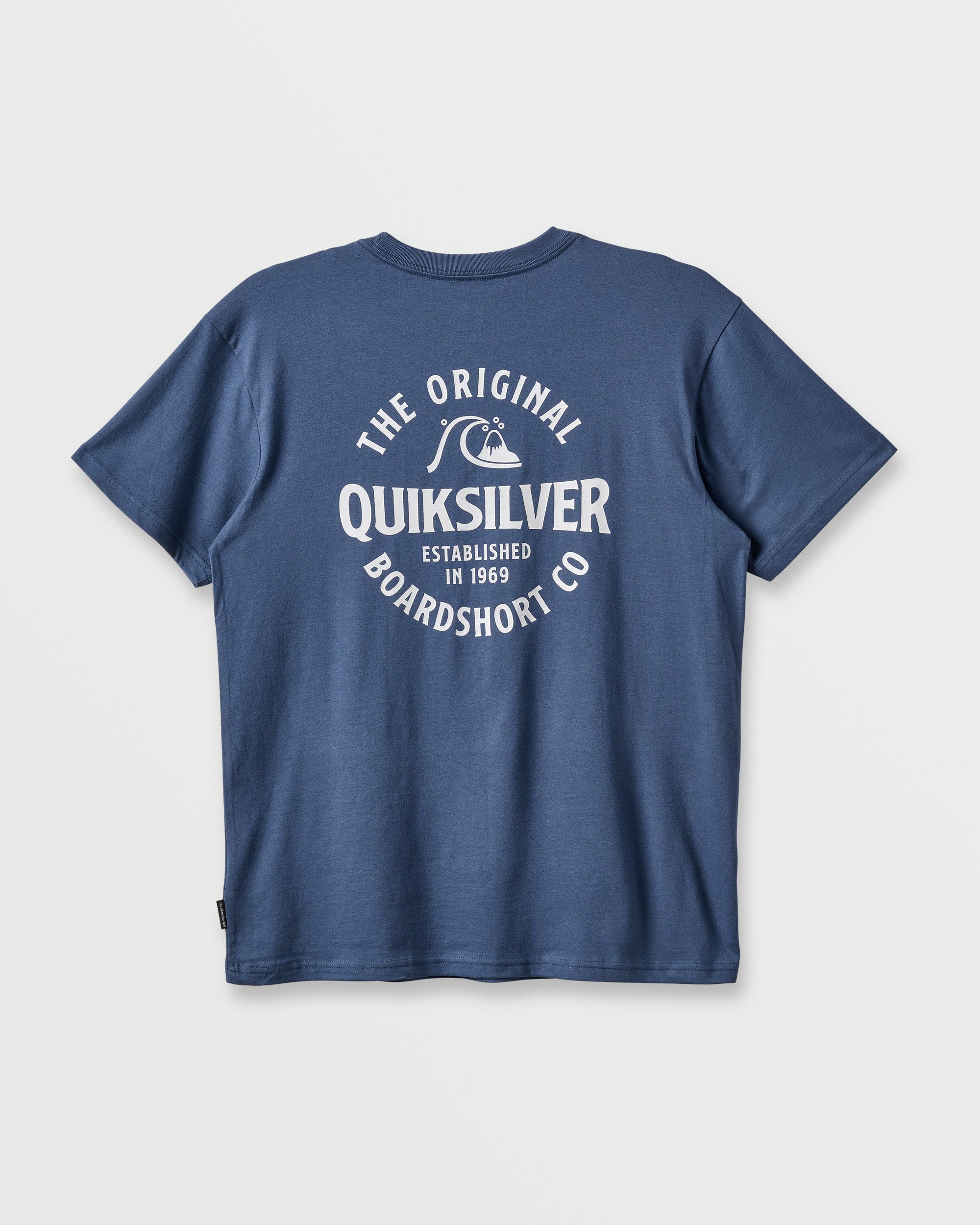 Locked Up Classic T-shirt - Navy | Quiksilver