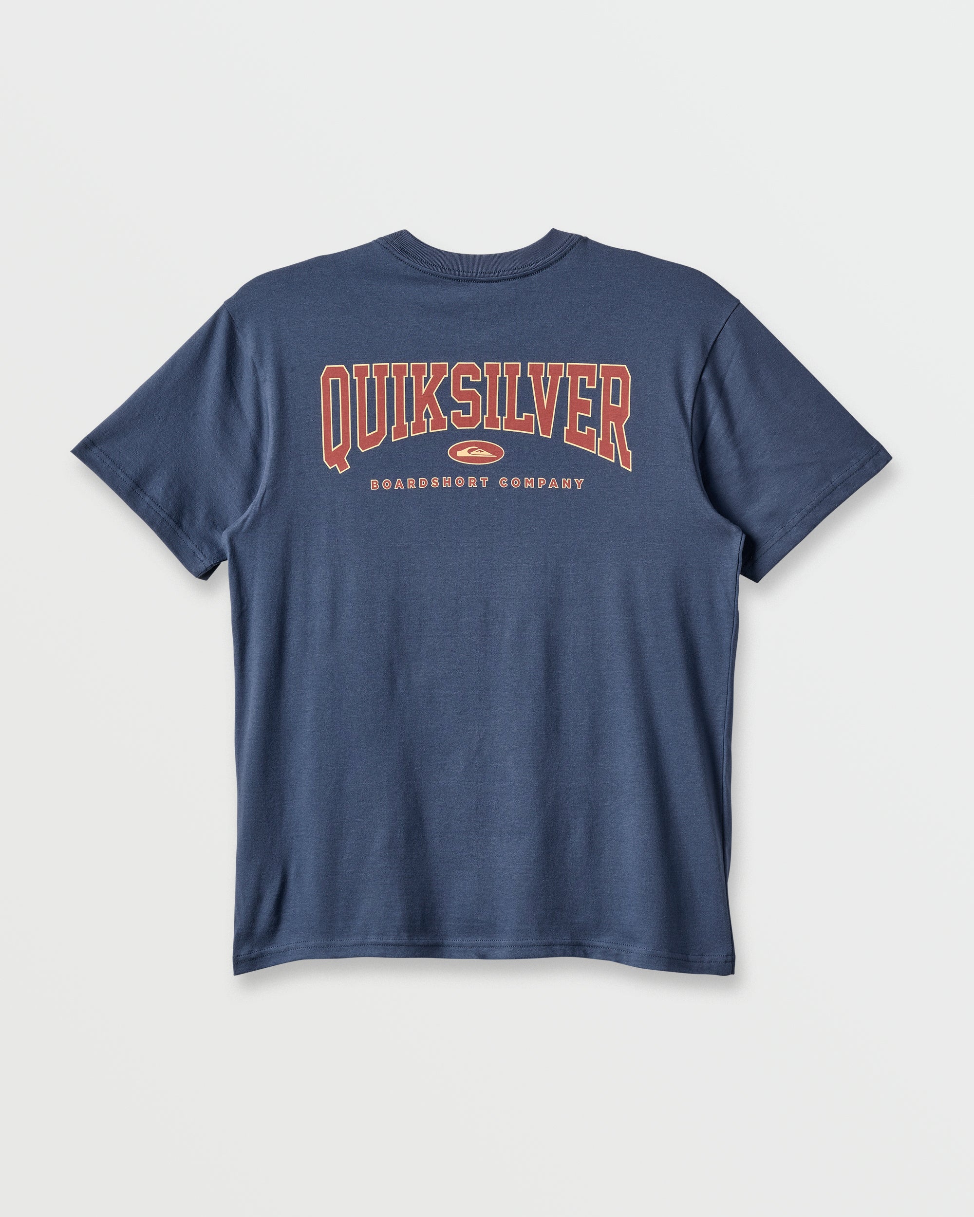 Dropout Classic T-shirt - Navy | Quiksilver