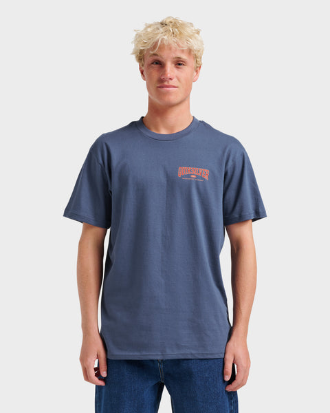 Dropout Classic T-shirt - Navy | Quiksilver