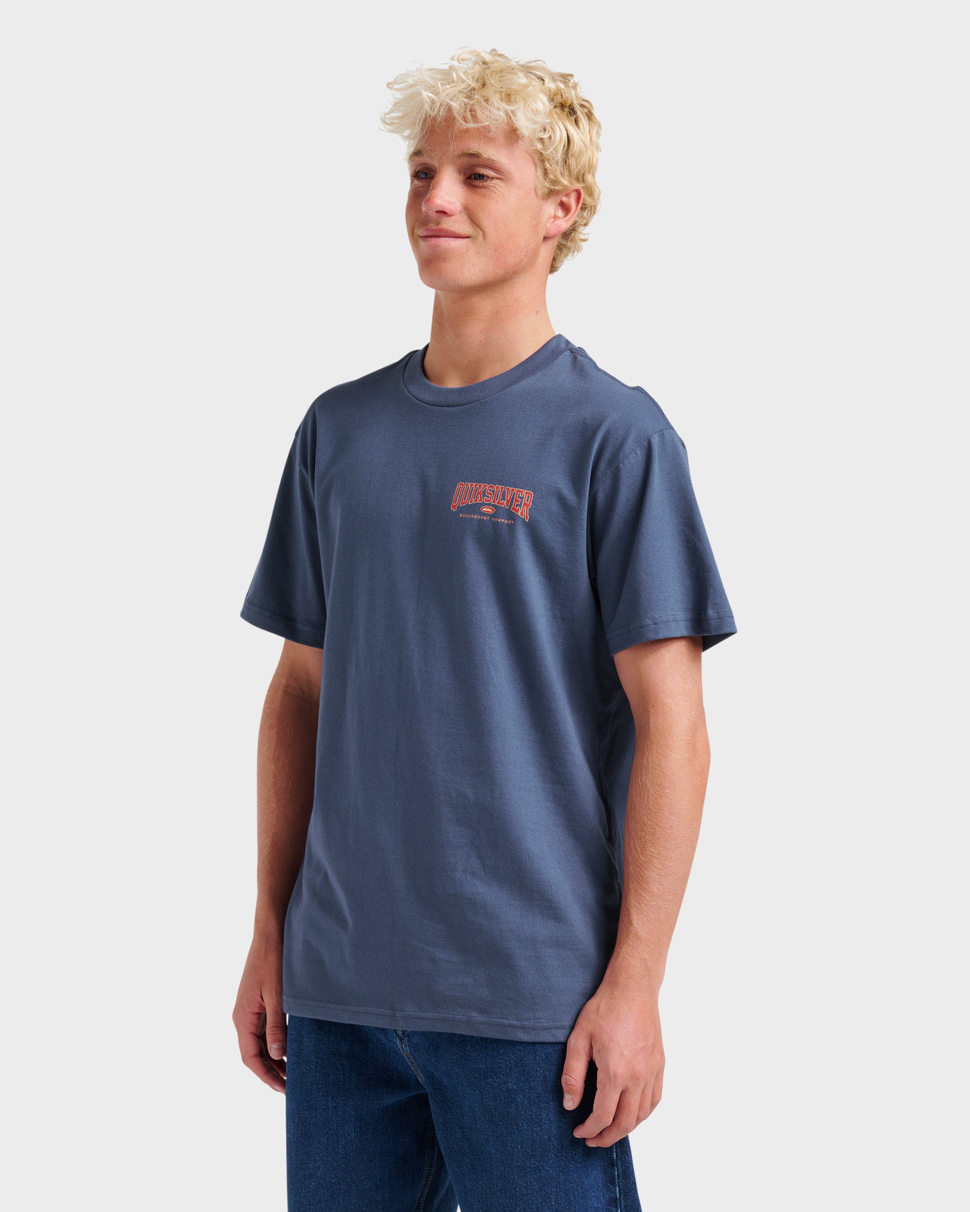 トップス Quick Dry In Out Tee Dropout Classic T-shirt - Navy | Quiksilver