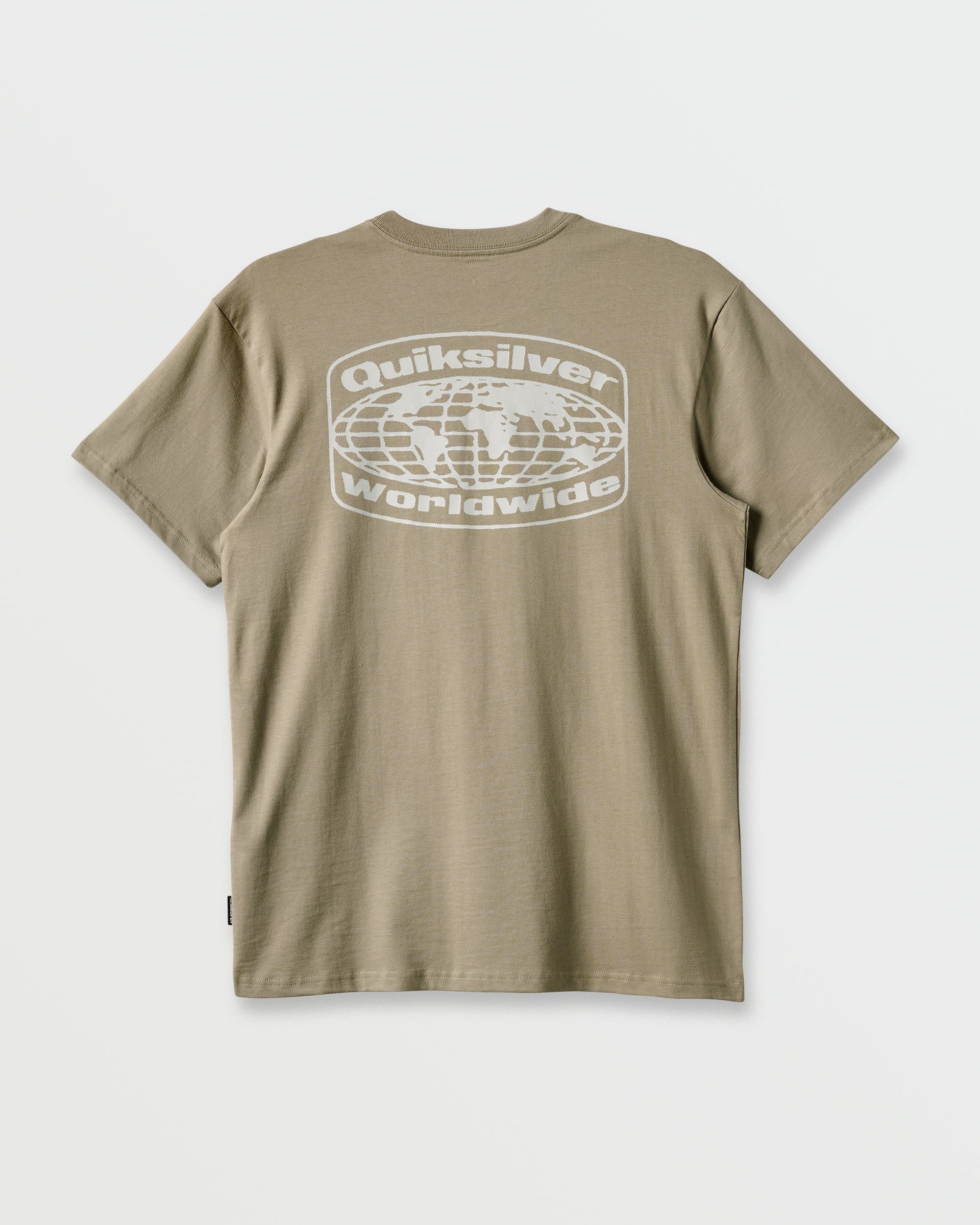 Global Local Classic T-shirt - Fallen Rock | Quiksilver