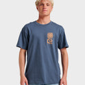 Peaceful Livin Classic T-shirt - Navy