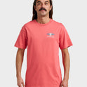 Peak Day Classic T-shirt - Mineral Red