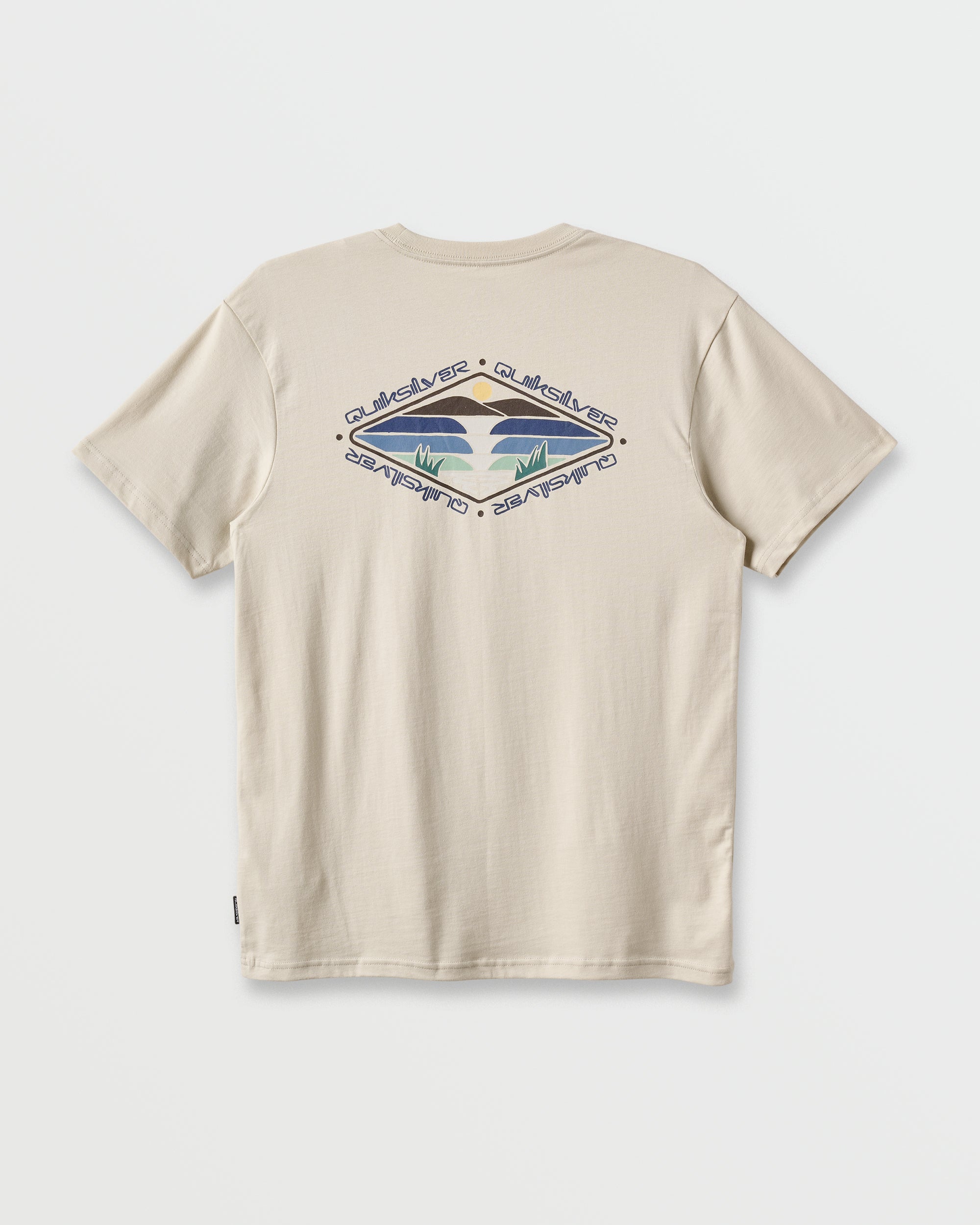 Peak Day Classic T-shirt - Moonstruck | Quiksilver