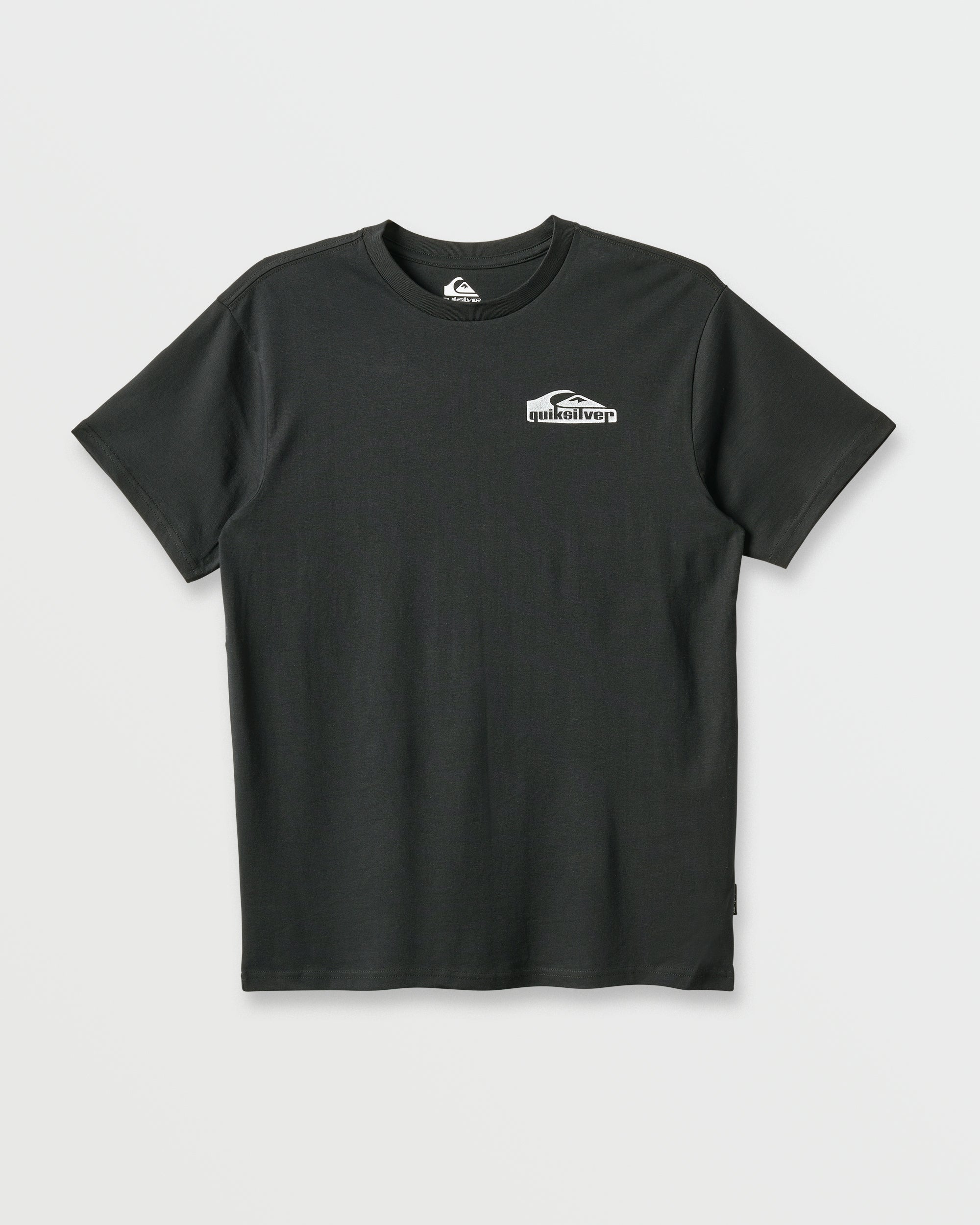 Push Threw Classic T-shirt - Black | Quiksilver