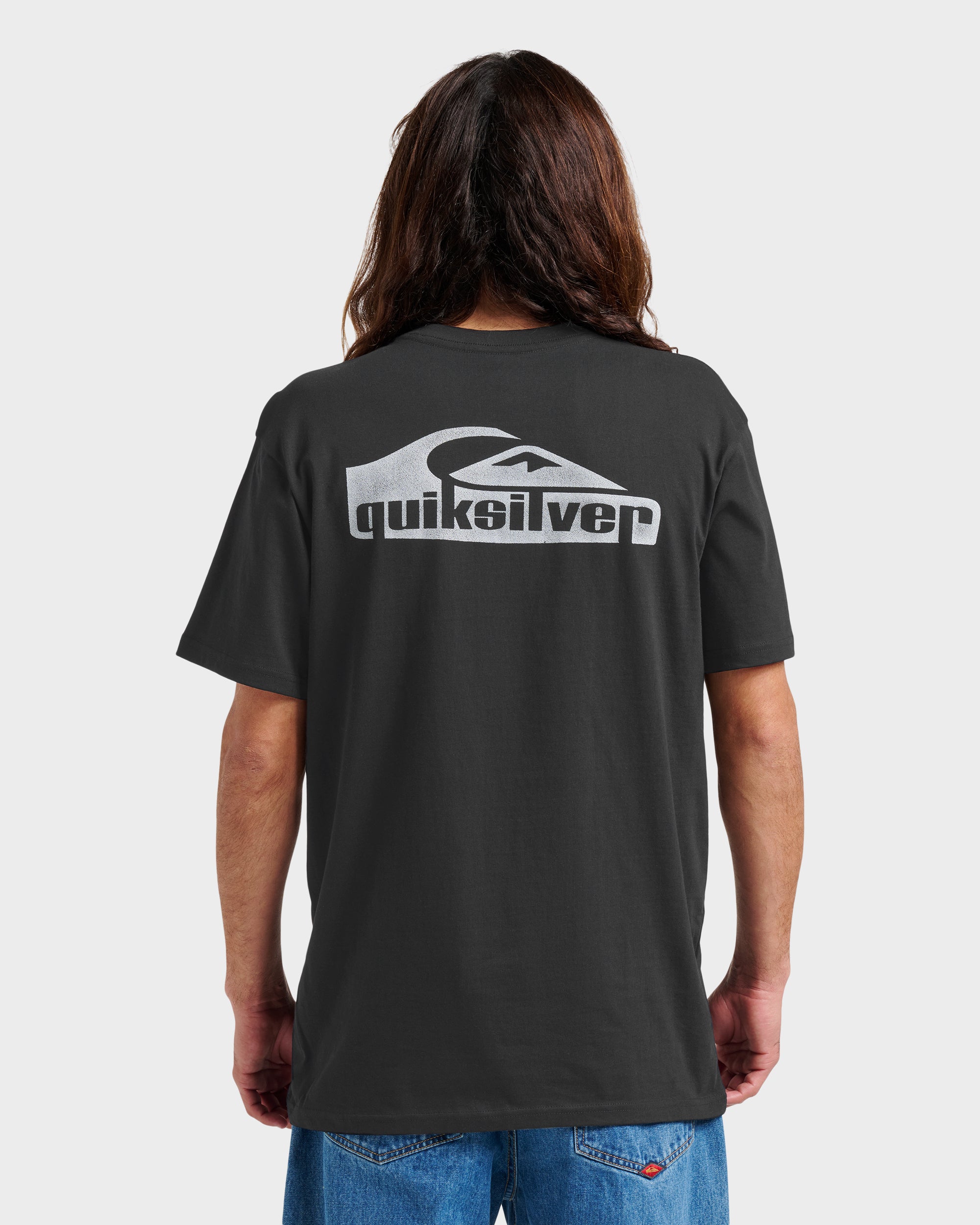 Push Threw Classic T-shirt - Black | Quiksilver