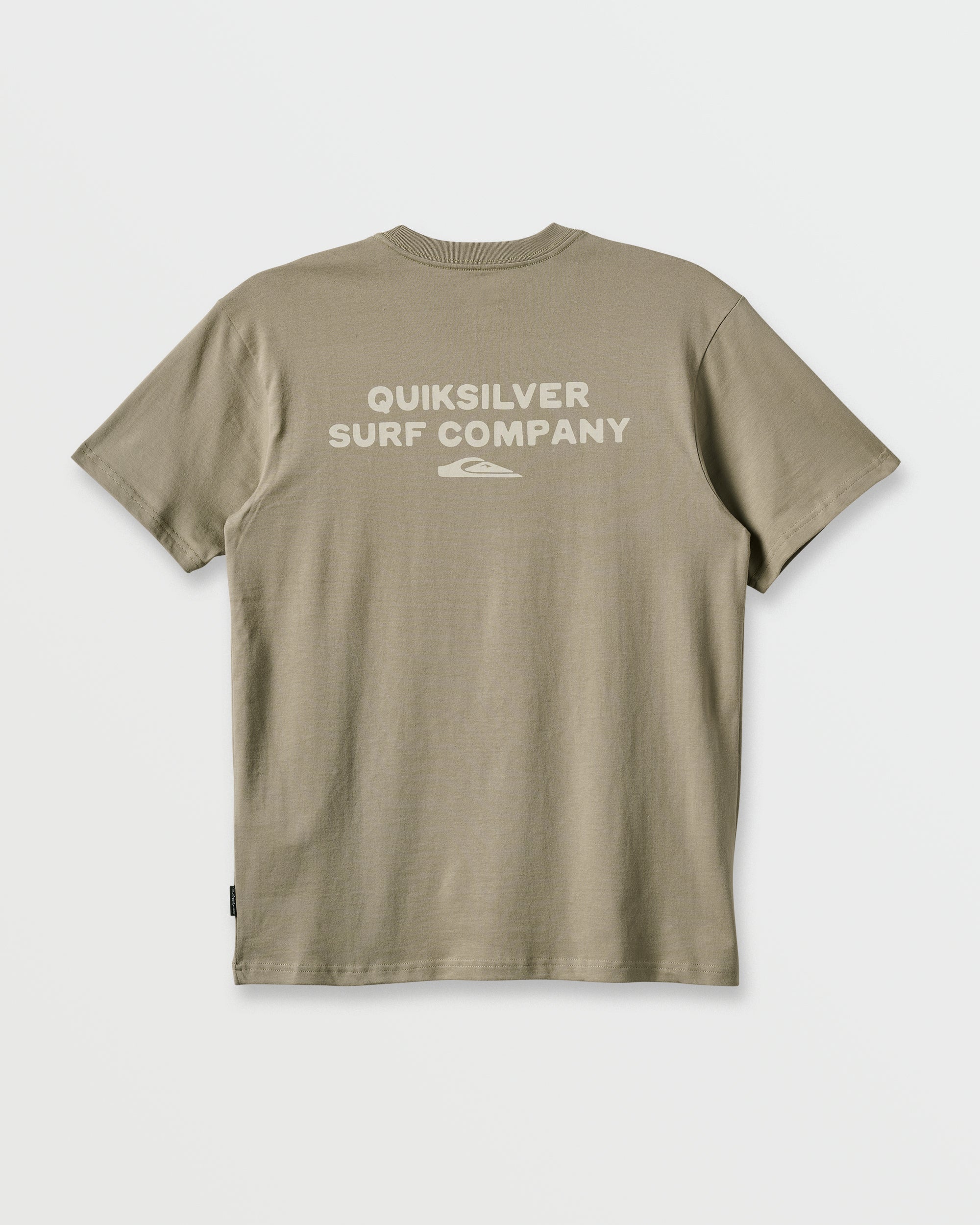 Qs Surf Company Classic T-shirt - Fallen Rock | Quiksilver