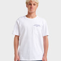 Qs Surf Company Classic T-shirt - White