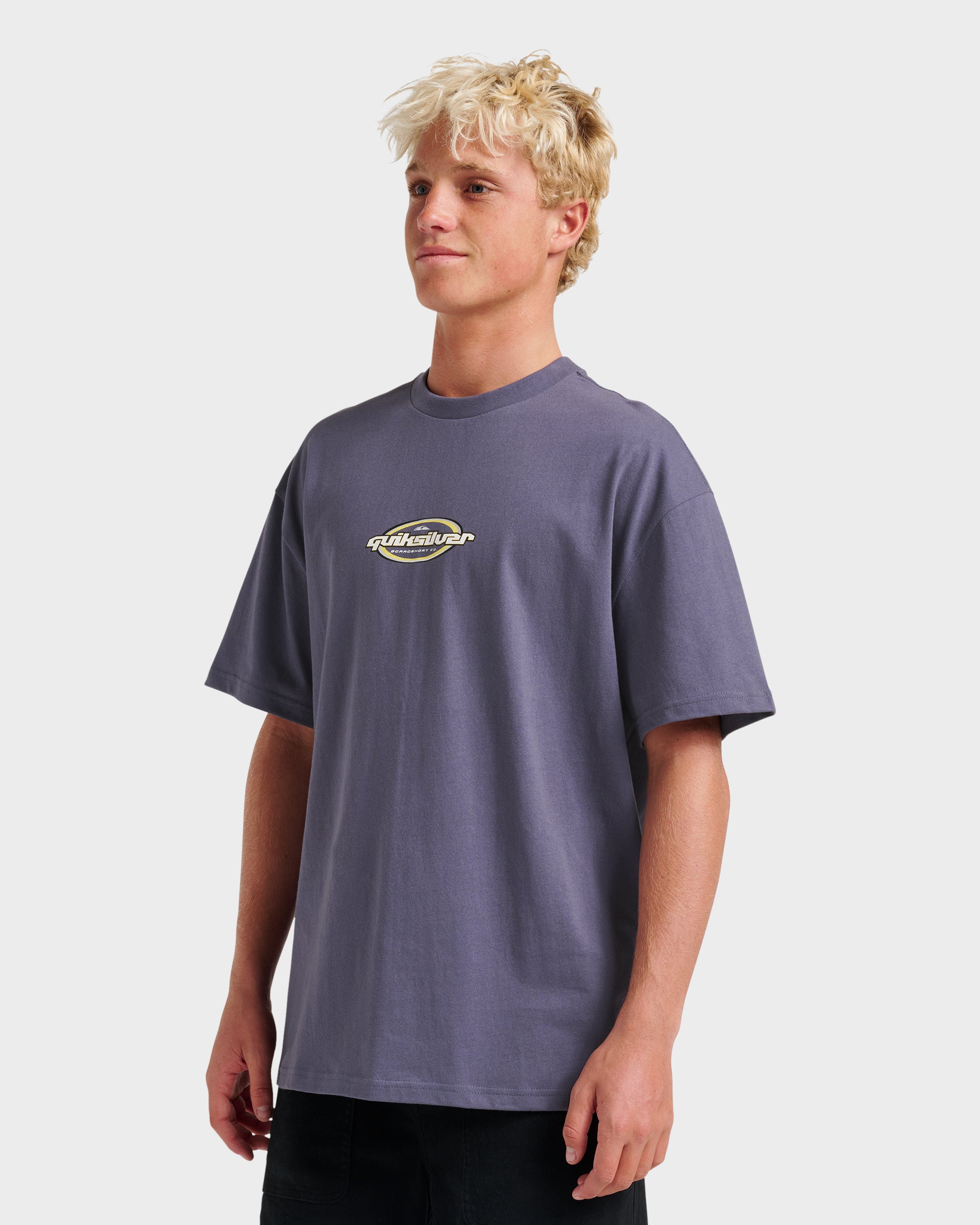 Two Thousand Heavy Weight T-shirt - Graystone | Quiksilver