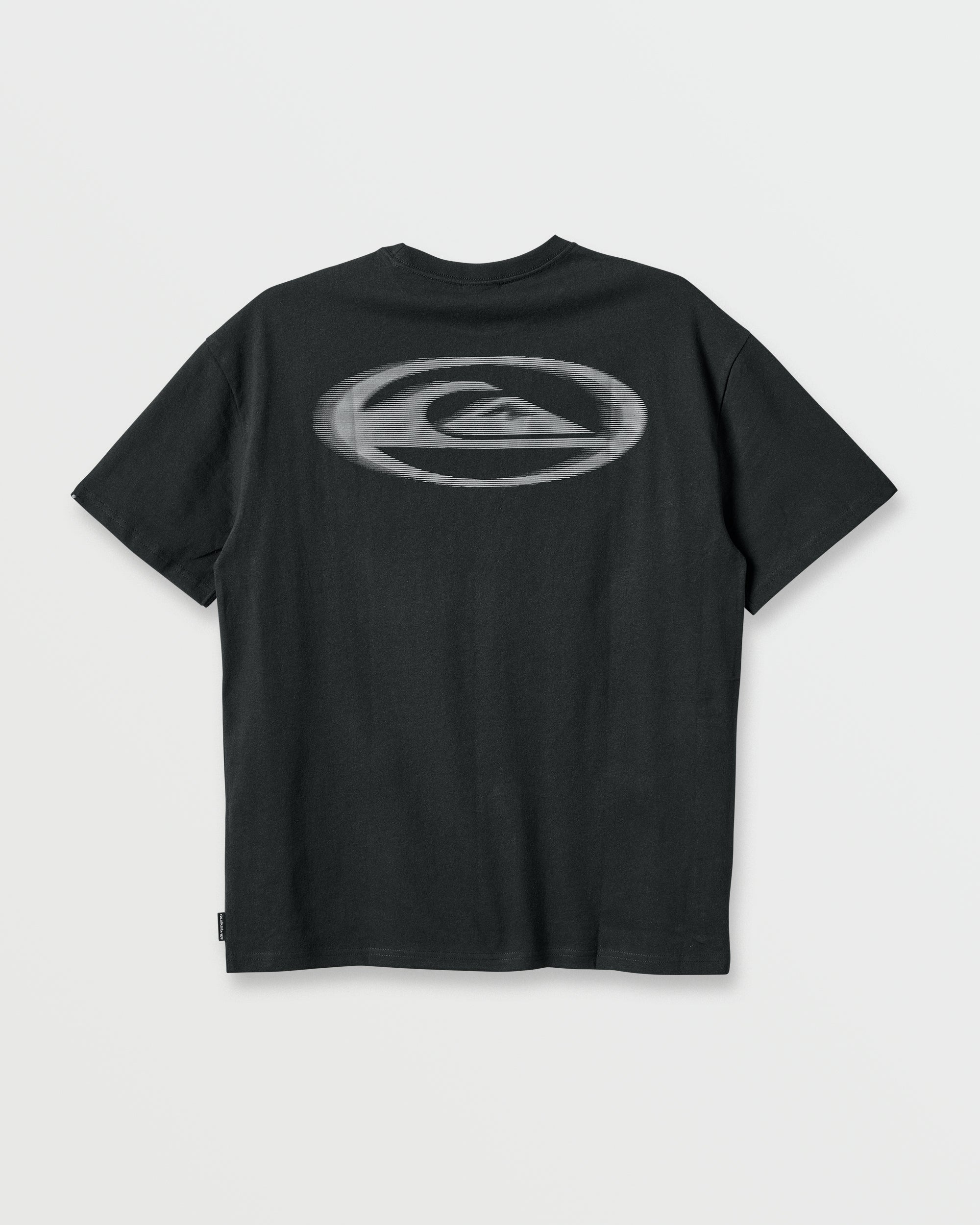 High Speed Blur Heavy Weight T-shirt - Black | Quiksilver