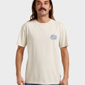 Three Deeppigment Dye T-Shirt - Moonstruck