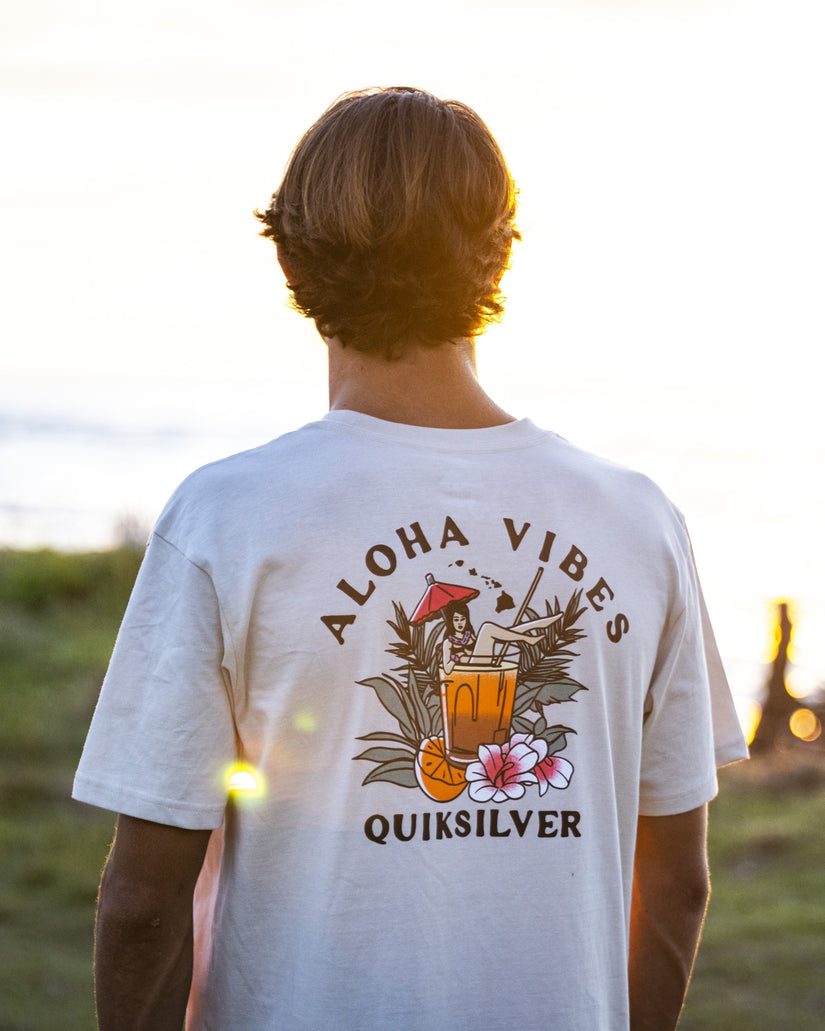 Hi Aloha Vibes Classic T-shirt - Moonstruck