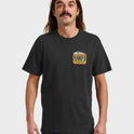 Hi Hawaii Crest Classic T-shirt - Black