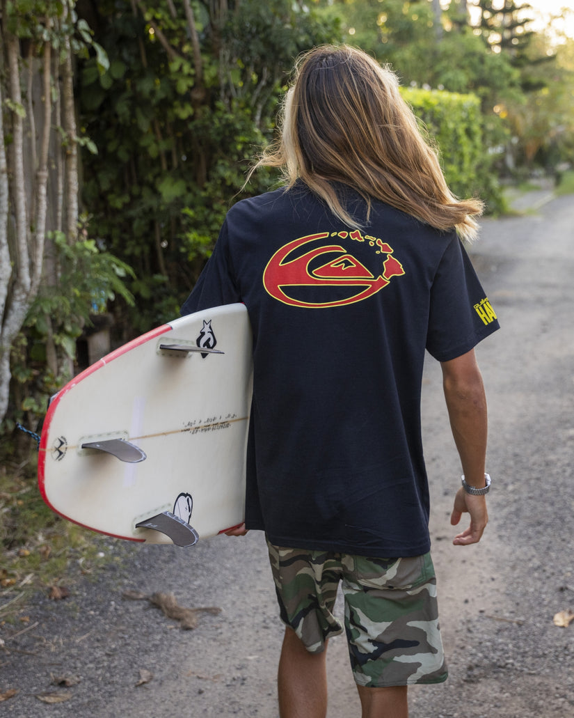 Hi Kingdom Of Hawaii Classic T-shirt - Black