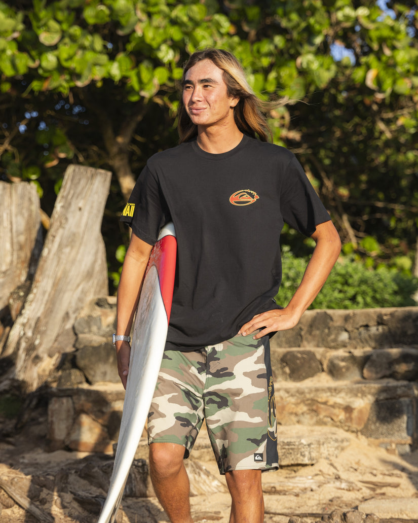 Hi Kingdom Of Hawaii Classic T-shirt - Black