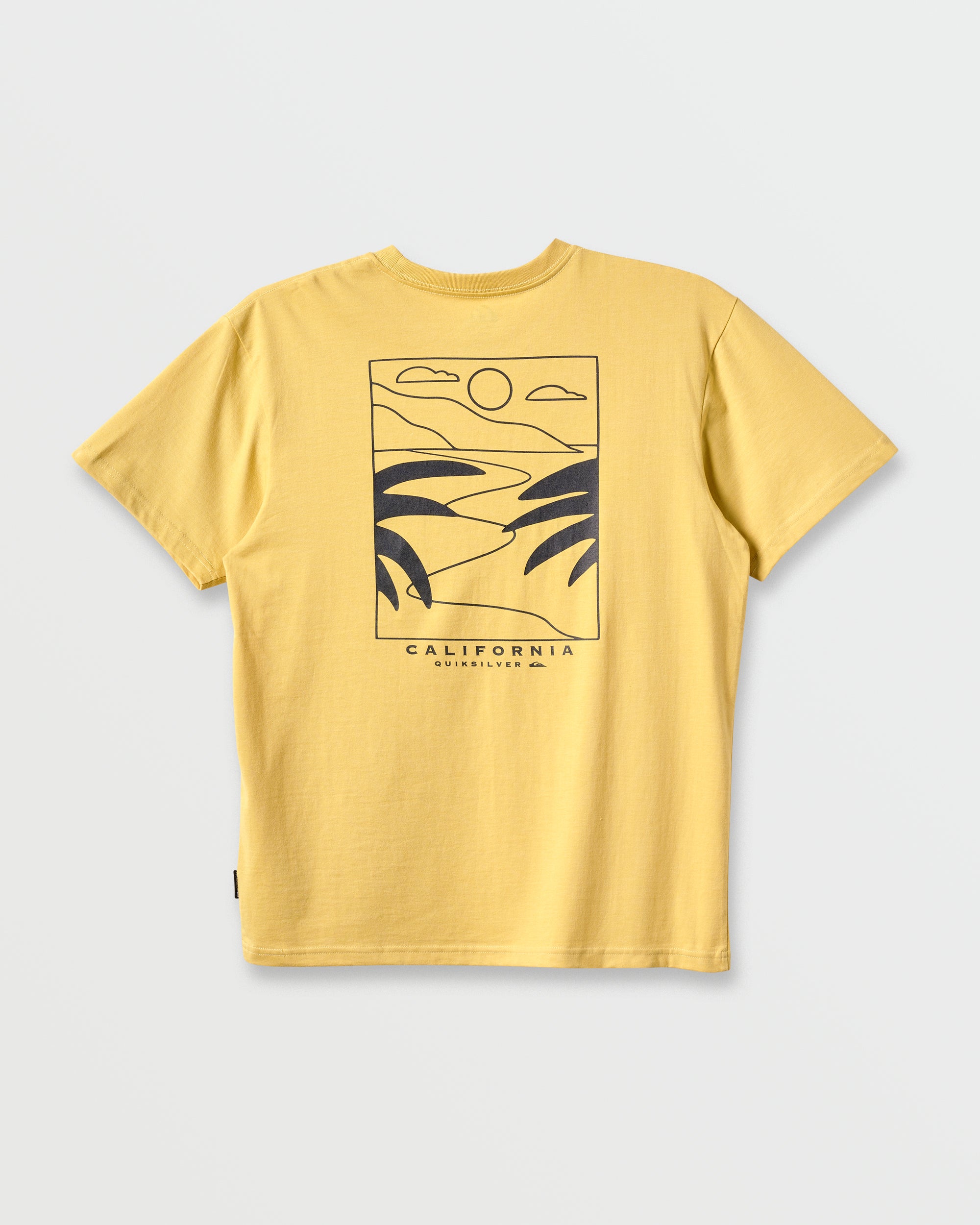 Ca Pch Cruising Classic T-shirt - Rattan Heather | Quiksilver