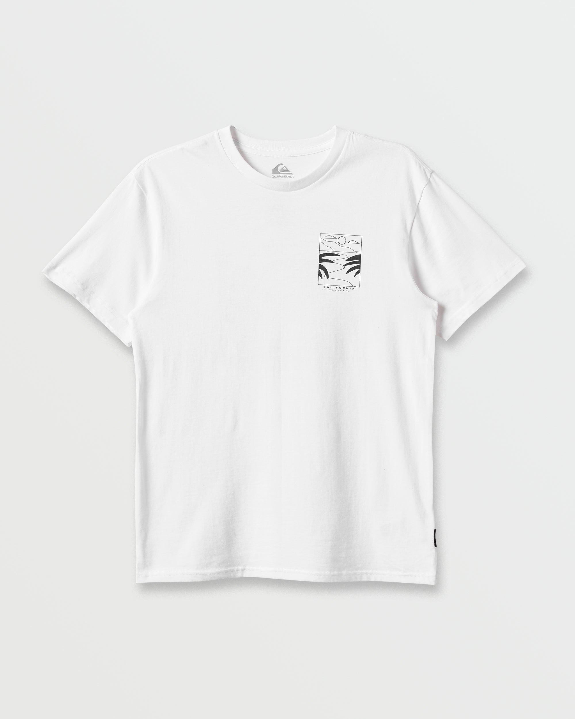 Ca Pch Cruising Classic T-shirt - White | Quiksilver