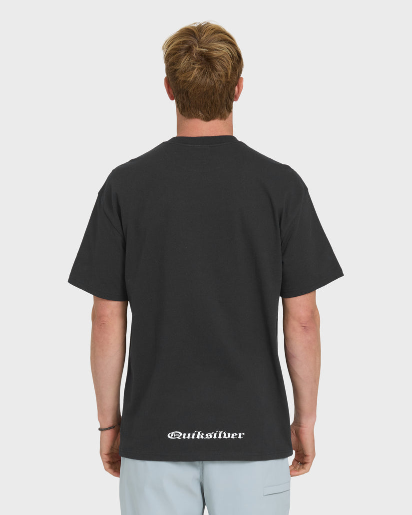 Old-English-Mercury-T-Shirt-Black-2