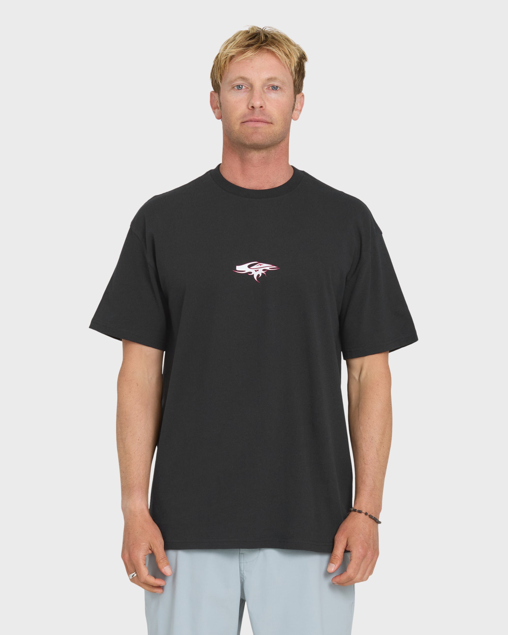 Old English Mercury T-Shirt - Black | Quiksilver