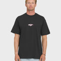Old English Mercury T-Shirt - Black