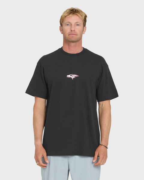 Old English Mercury T-Shirt - Black – Quiksilver