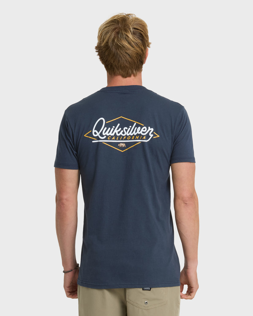 Cali-Gold-T-Shirt-Navy-2
