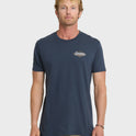Cali Gold T-Shirt - Navy
