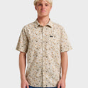 Ditsy Mini Classic Short Sleeve Shirt - Moonstruck