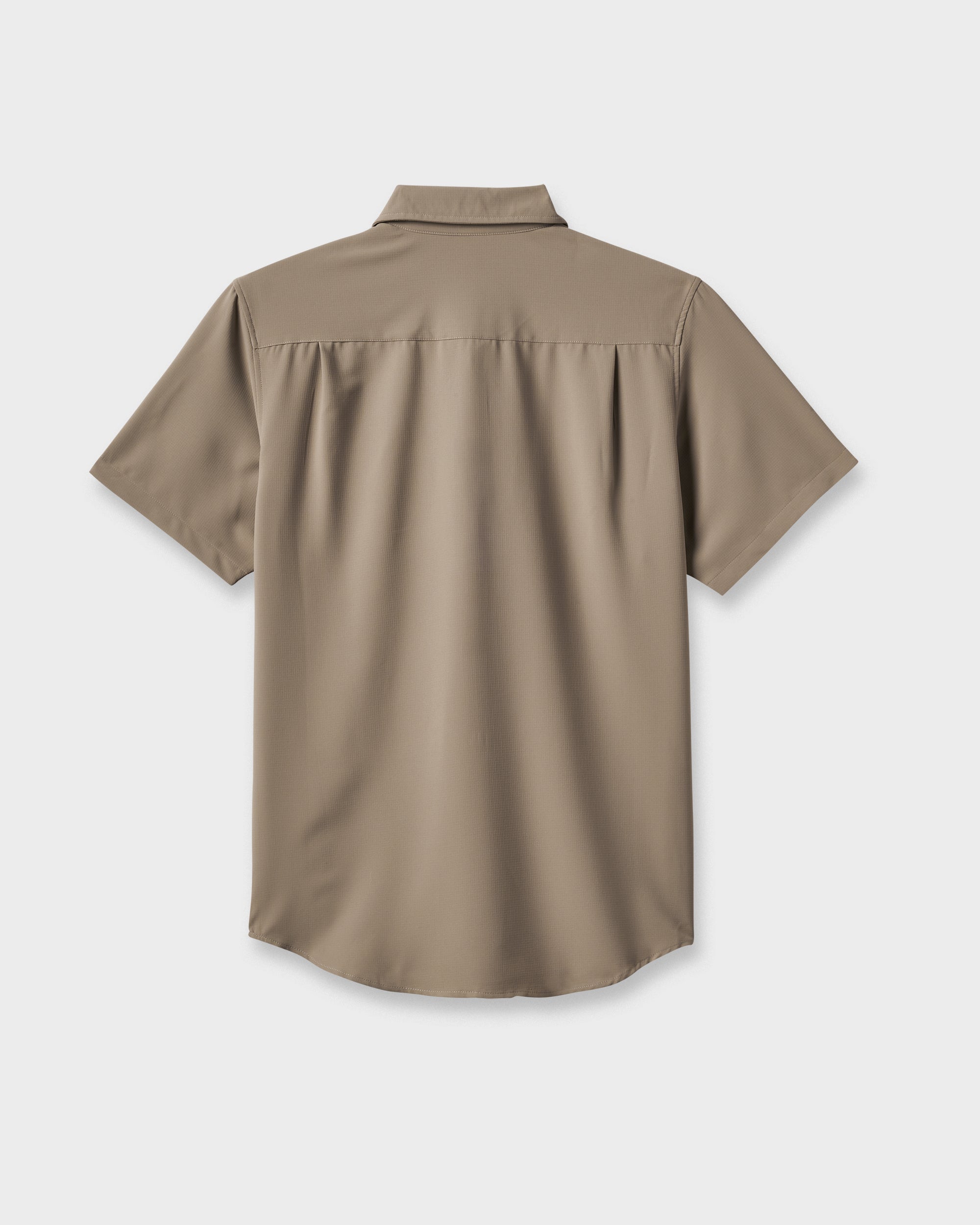 Allport Classic Short Sleeve Shirt - Fallen Rock | Quiksilver