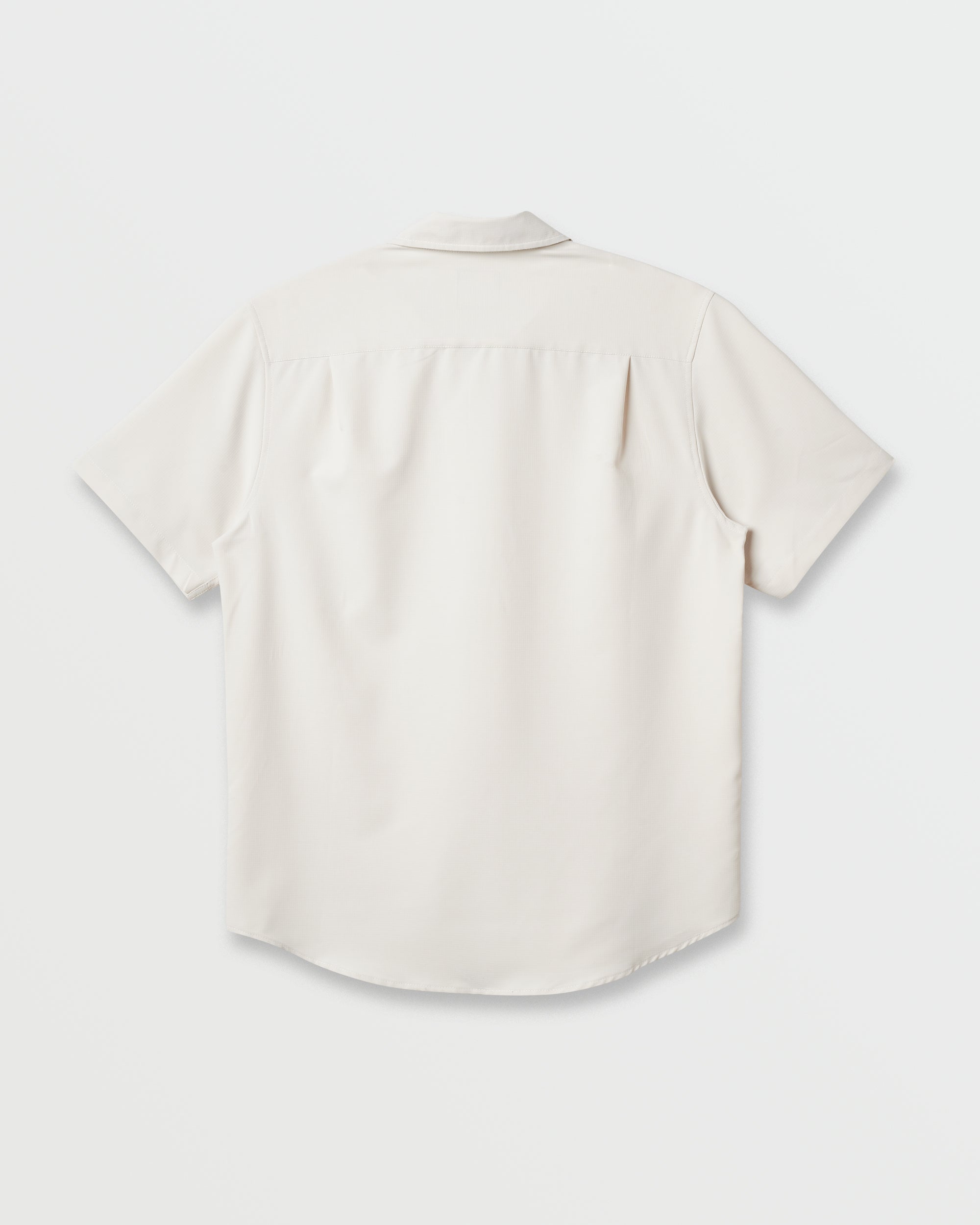 Allport Classic Short Sleeve Shirt - Silver Birch | Quiksilver