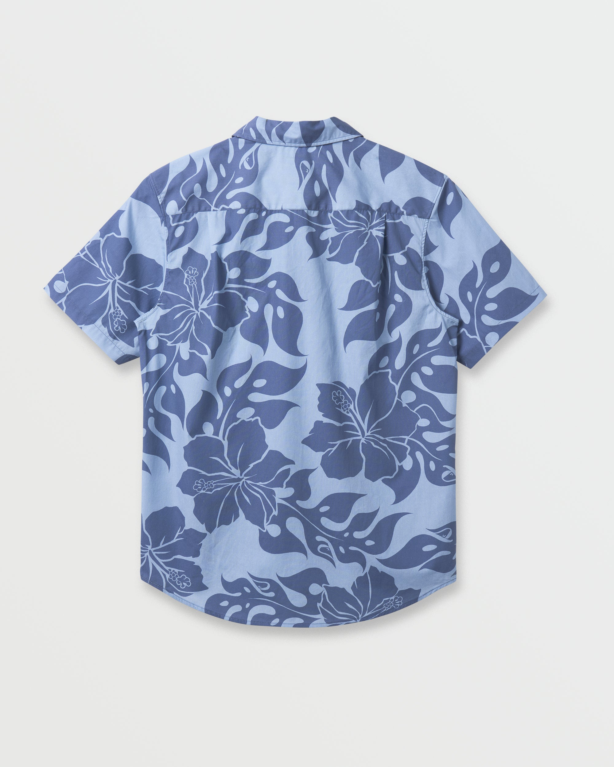 Oceanview Classic Short Sleeve Shirt - Ashley Blue | Quiksilver