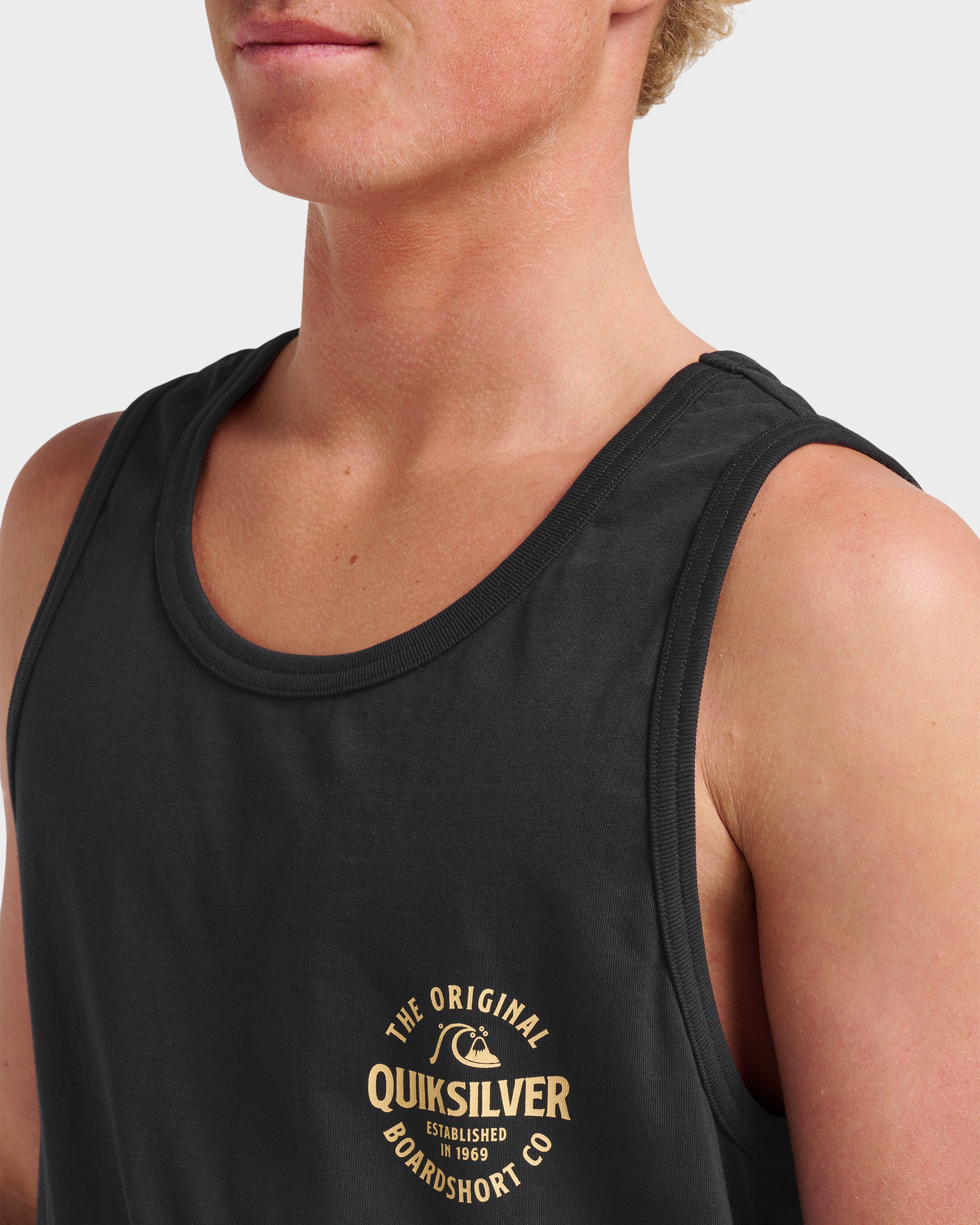 Locked Up Tank - Black | Quiksilver