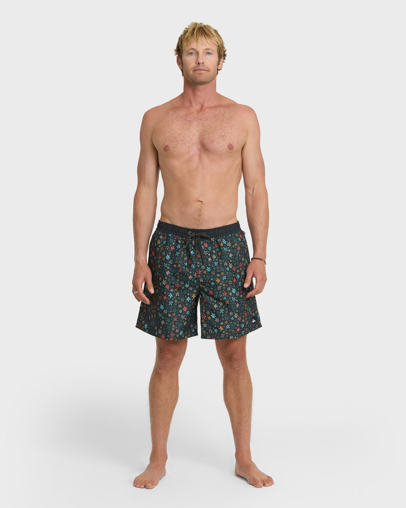 Everyday-Ditsy-Floral-Swim-Trunks-Black-3