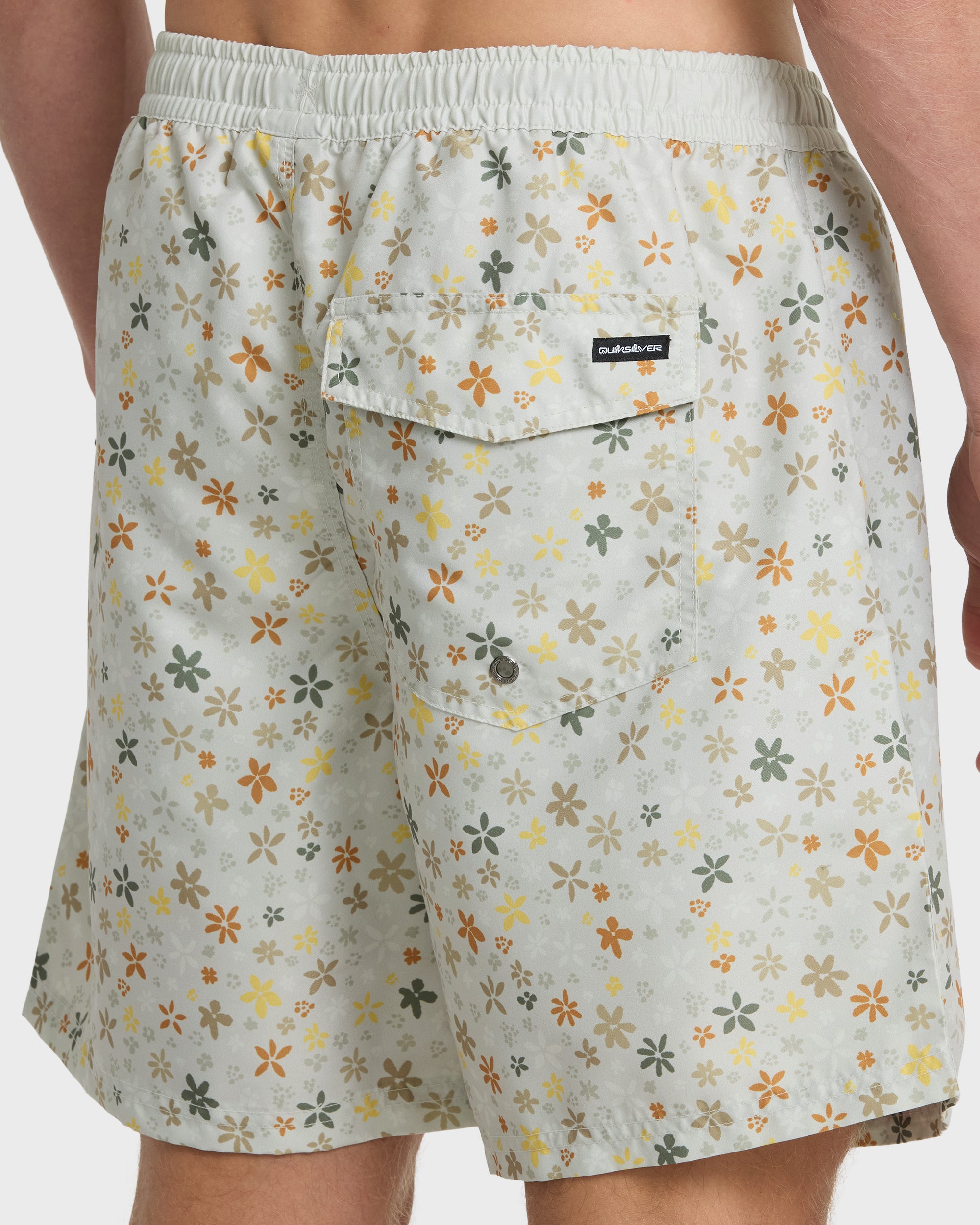 Everyday Ditsy Floral Swim Trunks - Moonstruck | Quiksilver