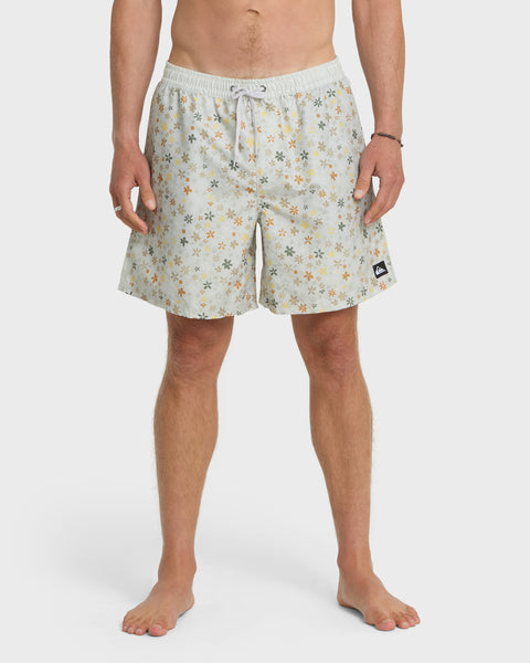 Everyday Ditsy Floral Swim Trunks - Moonstruck | Quiksilver