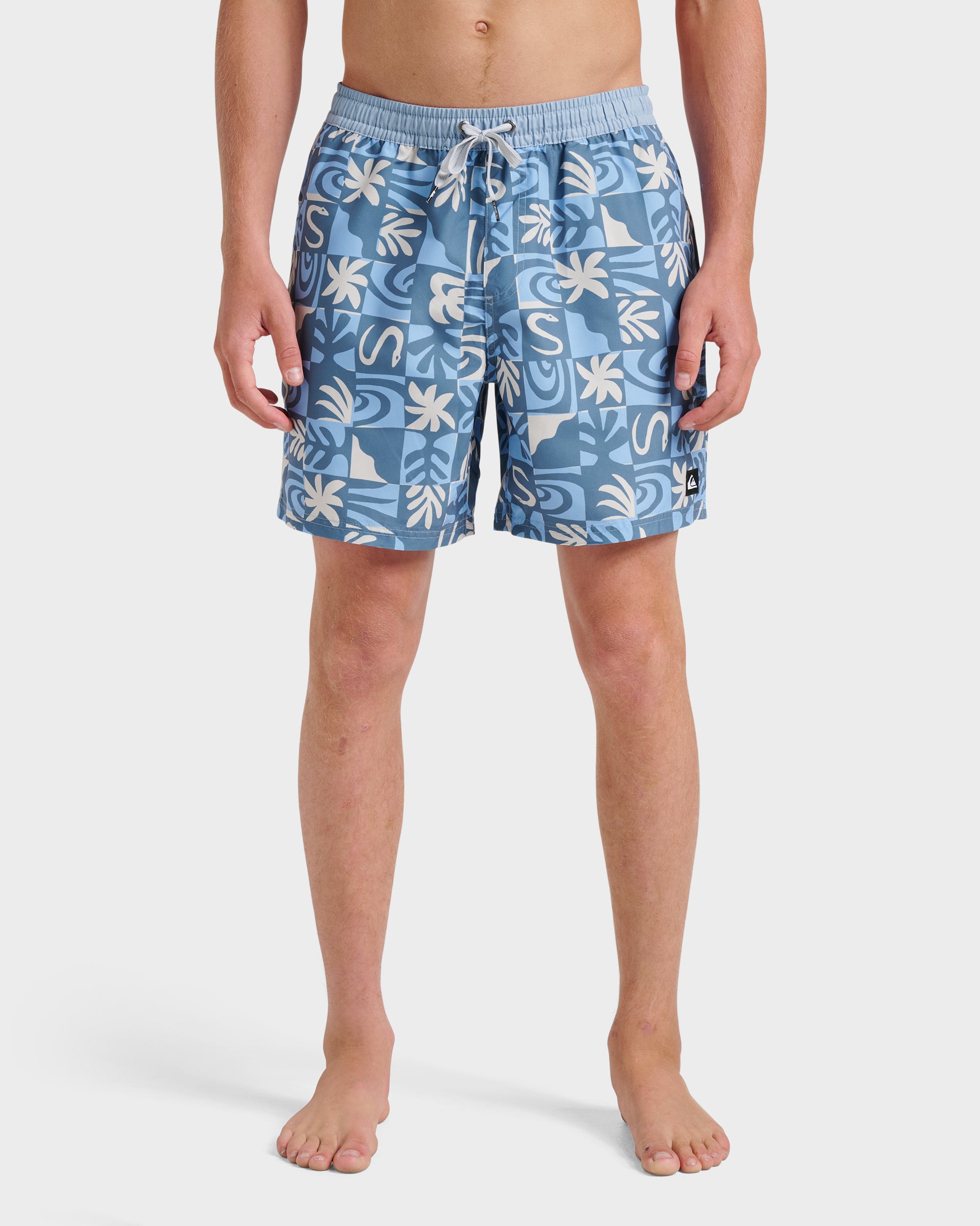 Everyday Terra Swim Trunks - Ashley Blue | Quiksilver