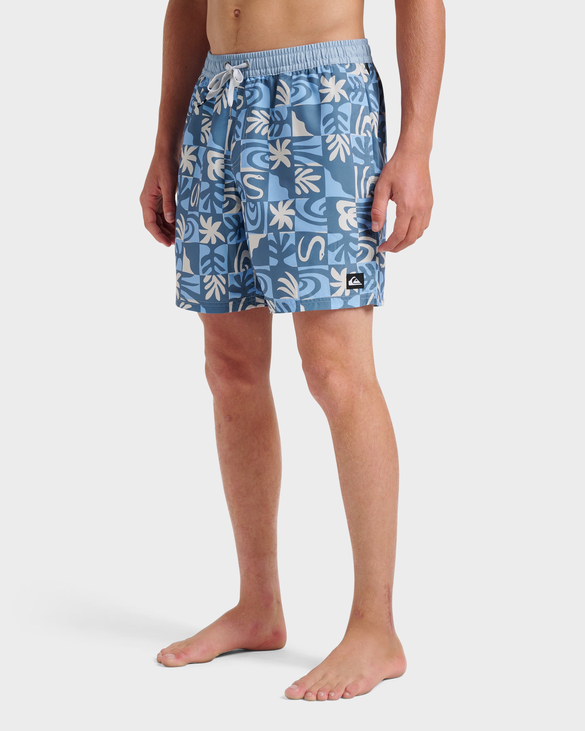 Everyday Terra Swim Trunks - Ashley Blue | Quiksilver