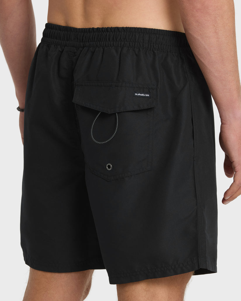 Everyday-Solid-17"-Swim-Trunks-Black-5