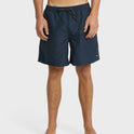 Everyday Solid 17" Swim Trunks - Eclipse
