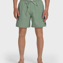 Everyday Solid 17" Swim Trunks - Lily Pad