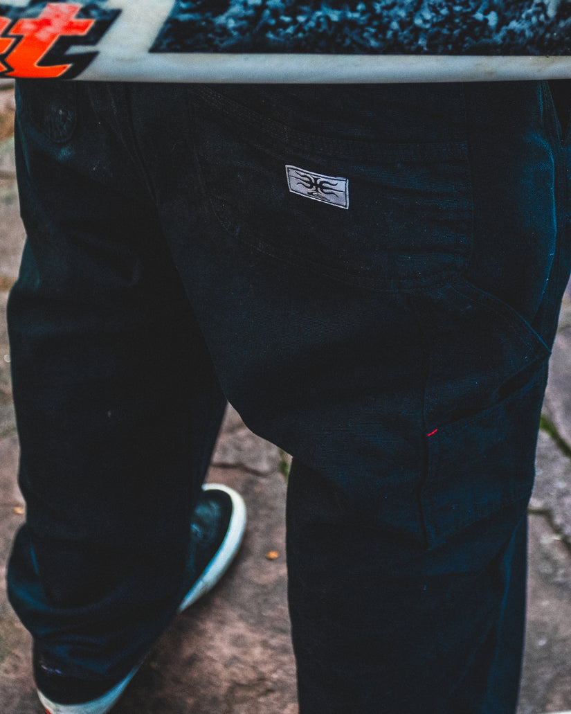 Mercury Carpenter Pants - Black